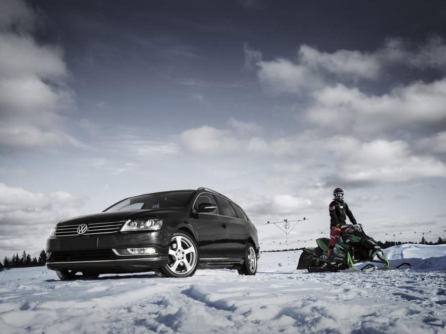 Volkswagen Passat Freeride SI by Dotz Shift '2014